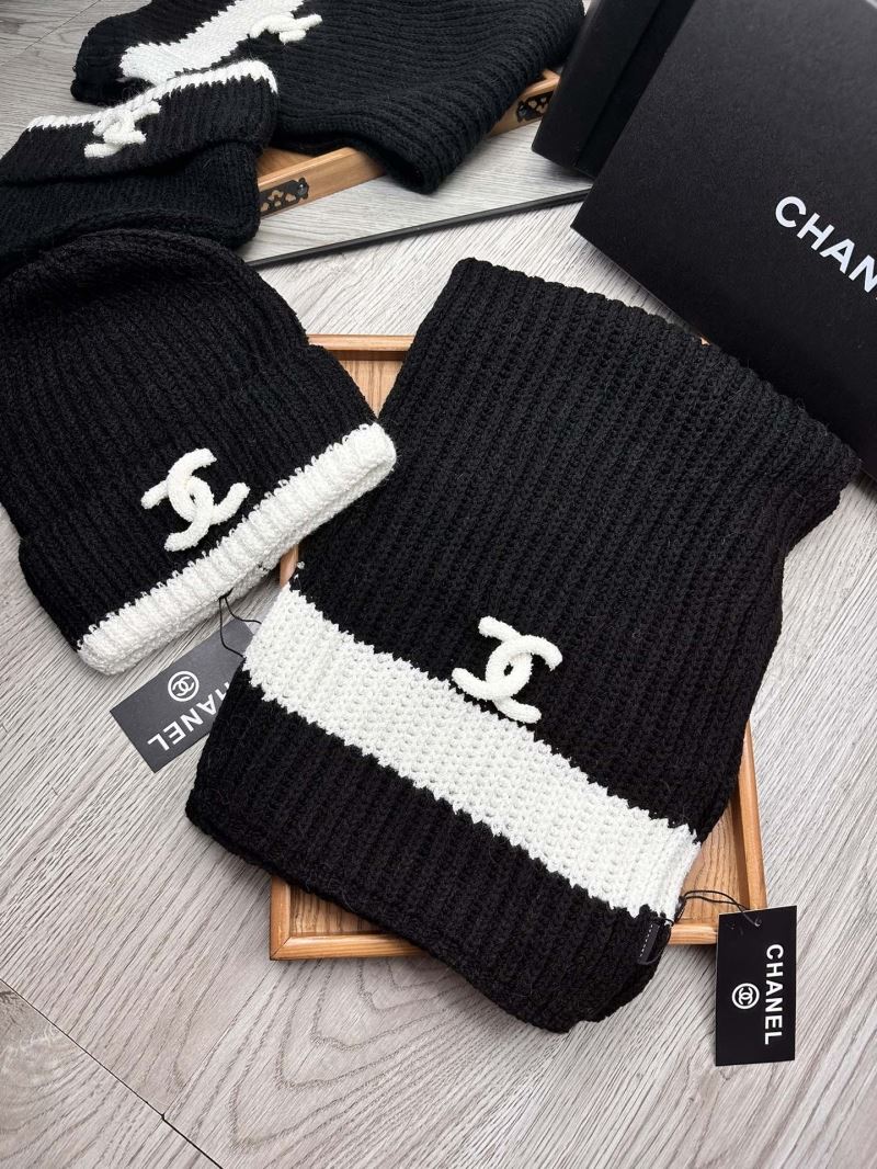 Chanel Caps Scarfs